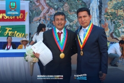 ALCALDE DE HUANCABAMBA ENTREGA TÍTULOS DE PROPIEDAD EN SAN MIGUEL DE EL FAIQUE