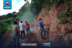 AVANZAN LOS TRABAJOS DE MANTENIMIENTO EN LA VÍA ALTERNA PUENTE PIEDRA – LOS RANCHOS