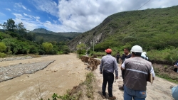 INSPECCIÓN DE LA CARRETERA QUE CONDUCE A SONDORILLO