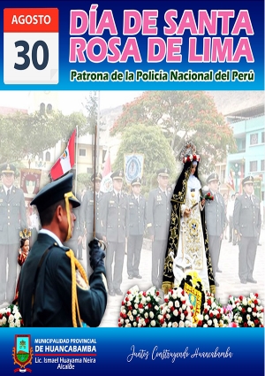 Día de Santa Rosa de Lima