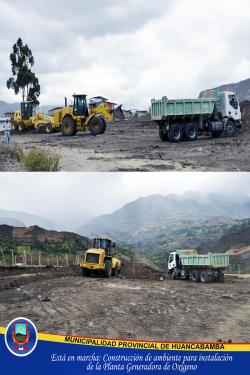 ESTÁ EN MARCHA: CONSTRUCCIÓN DE AMBIENTE PARA INSTALACIÓN DE LA PLANTA GENERADORA DE OXÍGENO