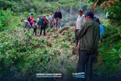 MPH REALIZA CAMPAÑA DE FORESTACIÓN EN EL CASERÍO DE PARIAMARCA CENTRO