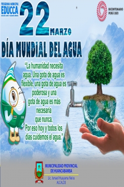 DÍA MUNDIAL DEL AGUA