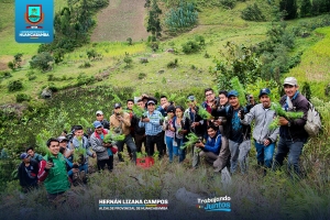 MPH PARTICIPA DE CAMPAÑA DE FORESTACIÓN Y RESPORESTACIÓN EN MANCUCUR