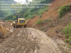 MPH REALIZA TRABAJOS DE LIMPIEZA EN LA VÍA LOS PUENTE PIEDRA – LOS RANCHOS