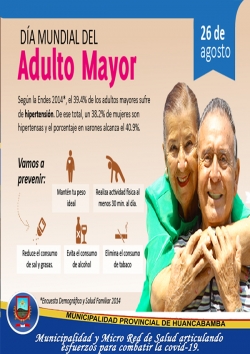 Día Internacional del Adulto Mayor.