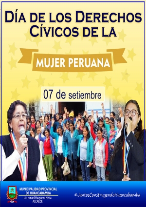 Día de los Derechos Cívicos de la Mujer Peruana