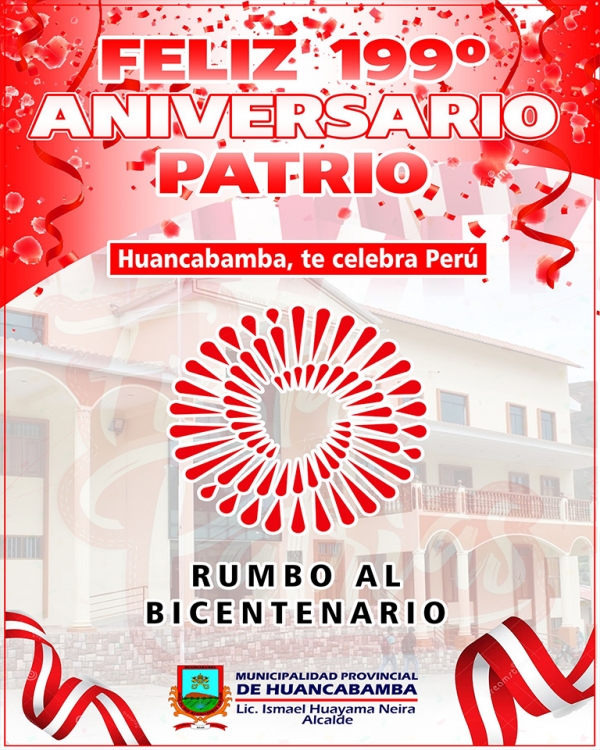 HUANCABAMBA TE CELEBRA PERÚ ??