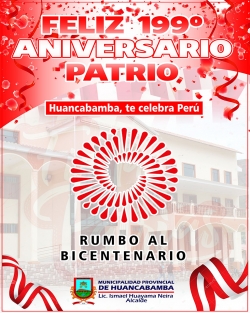 HUANCABAMBA TE CELEBRA PERÚ ??