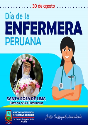 Día de la Enfermea Peruana