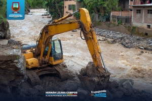 MPH REALIZA TRABAJOS DE REFORZAMIENTO EN EL BARRIO RAMÓN CASTILLA