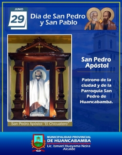 DÍA DE SAN PEDRO Y SAN PABLO