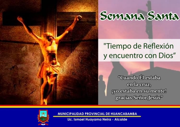 Semana Santa Huancabamba