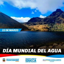 DIA MUNDIAL DEL AGUA