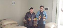 MPH CONTINUA CON LA ENTREGA DE ALIMENTOS PESE A LA EMERGENCIA