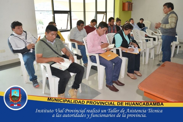 INSTITUTO VIAL PROVINCIAL REALIZÓ UN TALLER DE ASISTENCIA TÉCNICA A LAS AUTORIDADES Y FUNCIONARIOS DE LA PROVINCIA