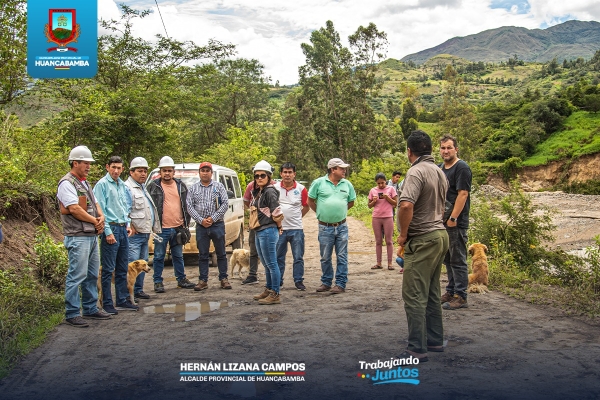 AUTORIDADES REALIZAN REUNIÓN PARA HABILITAR VÍA HUANCABAMBA – SONDORILLO