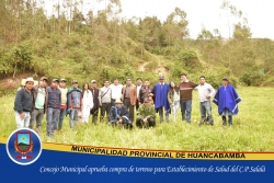 CONCEJO MUNICIPAL APRUEBA COMPRA DE TERRENO PARA ESTABLECIMIENTO DE SALUD DEL C.P SALALÁ