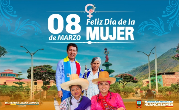 SALUDO DÍA DE LA MUJER