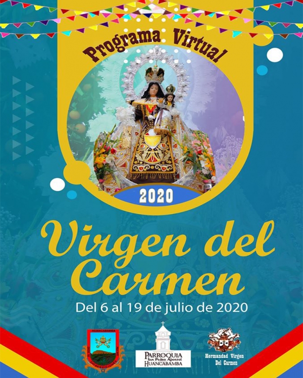 PROGRAMA VIRTUAL - &quot;SANTÍSIMA VIRGEN DEL CARMEN&quot;