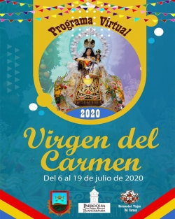 PROGRAMA VIRTUAL - &quot;SANTÍSIMA VIRGEN DEL CARMEN&quot;