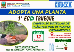 ADOPTA UNA PLANTA