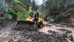 SE LOGRA APOYO PARA HUANCABAMBA A FIN DE ATENDER EMERGENCIAS A TRAVÉS DE LA SUB REGIÓN MORROPÓN -HUANCABAMBA