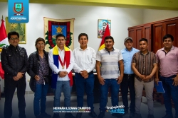 ALCALDE SOSTUVO REUNIÓN CON CONGRESISTA ALEX FLORES